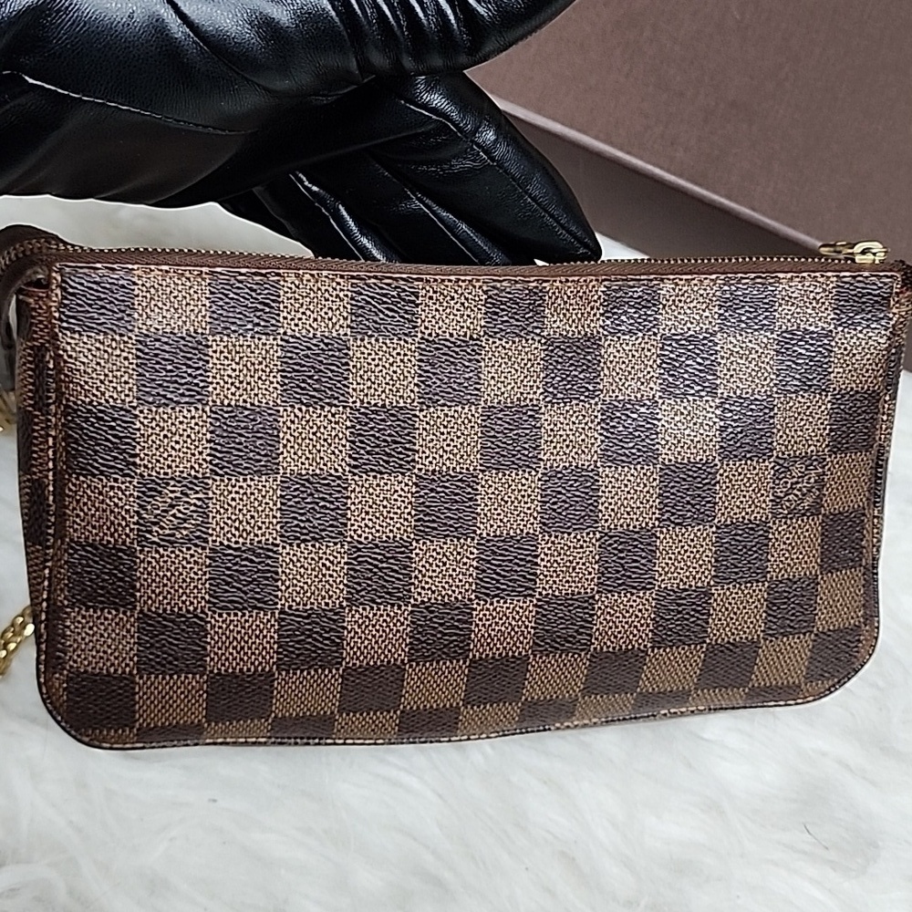 Full set Damier Louis Vuitton Pochette - Picture 4 of 8